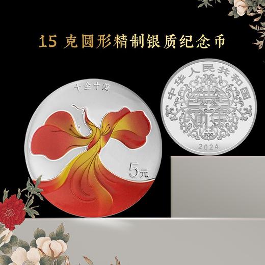 【预定】2024吉祥文化纪念币 中国人民银行 商品图7