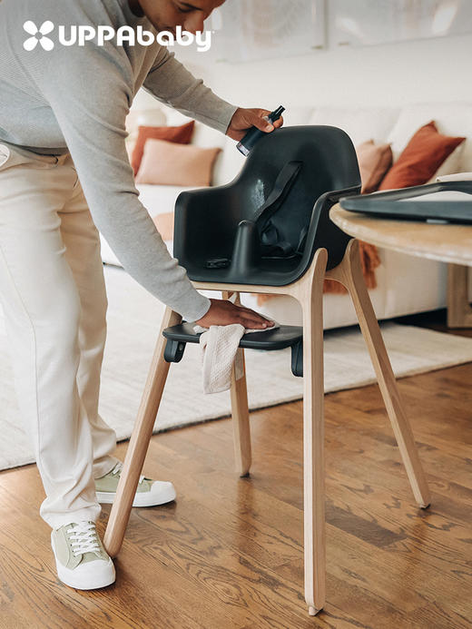 美国UPPAbaby Ciro宝宝儿童高脚餐椅家用简易儿童餐桌 6月-3岁 商品图7