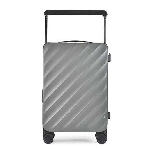 瑞森纳（RESENA）铝框行李箱新款简约ins网红宽拉杆箱旅行箱套装男女通用密码可手提登机箱 商品图12