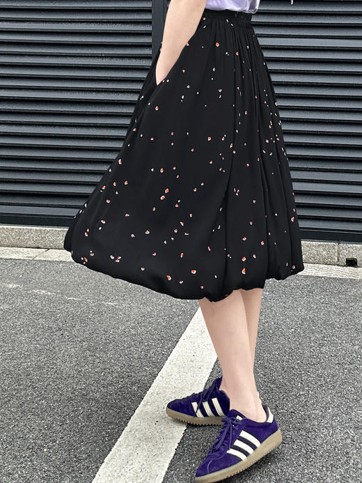 TYNVIE 泡泡裙摆半身裙 商品图5