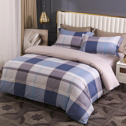 内野    都市风尚床品四件套   HU-HY04M64 商品图1