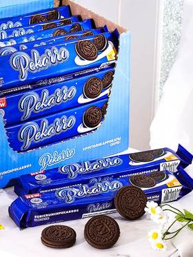 莫洛小刺猬香草夹心饼干95g/条