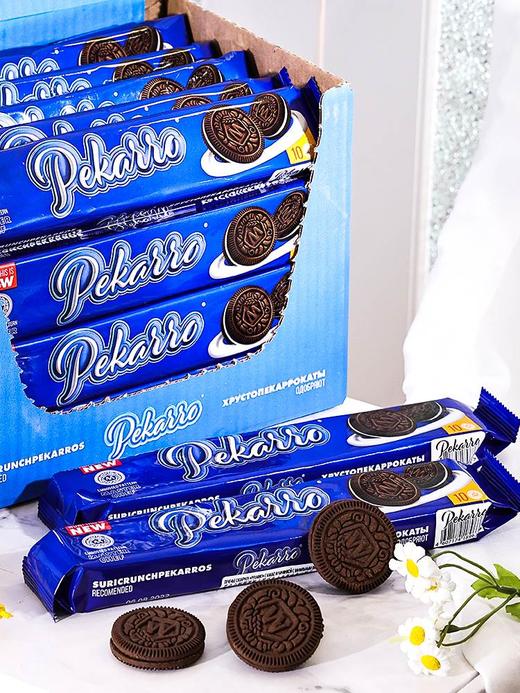 莫洛小刺猬香草夹心饼干95g/条 商品图0