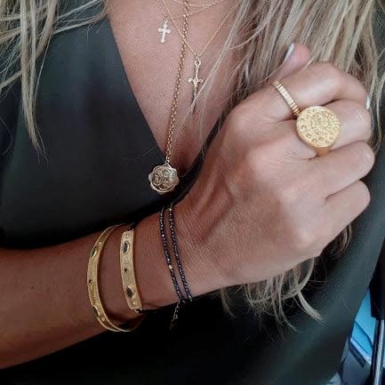 北京仓｜Leticia Ponti-Jonc Gayane-拉长石 手镯［法国设计师］ 商品图3