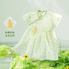 贝贝怡童装儿童女国风连衣裙2024夏新款女宝宝新中式甜美旗袍裙子ZB2DQ003 商品缩略图6