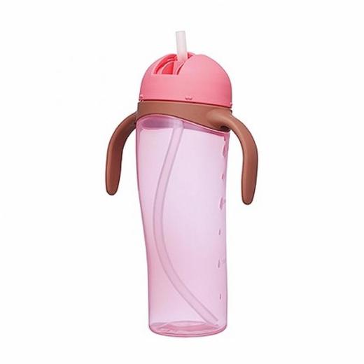 【保税仓】贝亲日本Pigeon婴儿学饮杯手柄吸管杯子企鹅杯宝宝儿童喝水杯330ml 商品图6