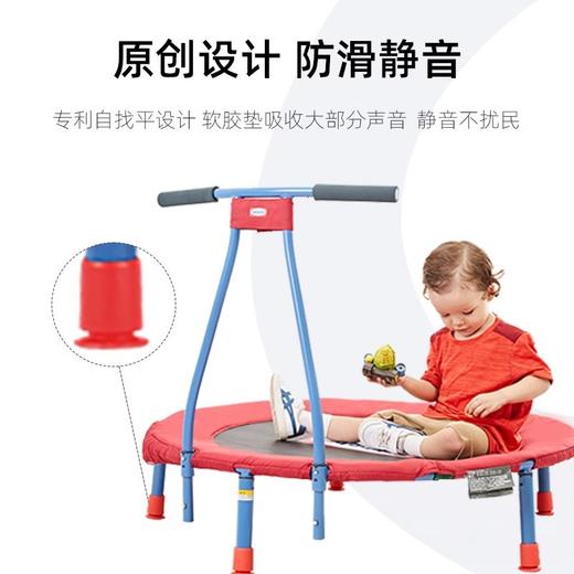 takbebe塔克贝贝儿童蹦床宝宝周岁礼物跳跳床蹭床护网弹跳床玩具 商品图10