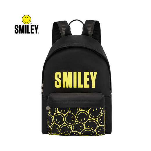 笑脸   微笑双肩包   SMILEY-XB21-6003笑脸黑 商品图1