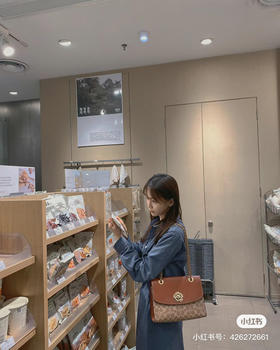 纯原 COACH 蔻驰30585山茶花Parker经典系列链条包