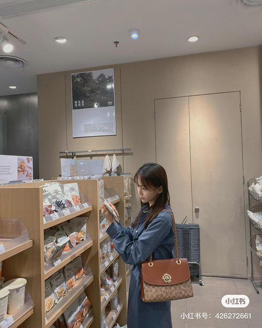 纯原 COACH 蔻驰30585山茶花Parker经典系列链条包 商品图0