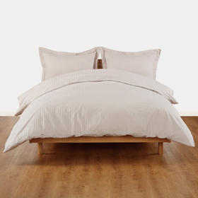 被套HOTEL 白色/浅棕/淡灰/柔粉色 单人约150*210cm/双人约200*230cm/大双人约220*240cm