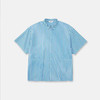 DIGAWEL Side pocket S/S shirt 超长棉侧口袋廓形短袖条纹衬衫 商品缩略图4