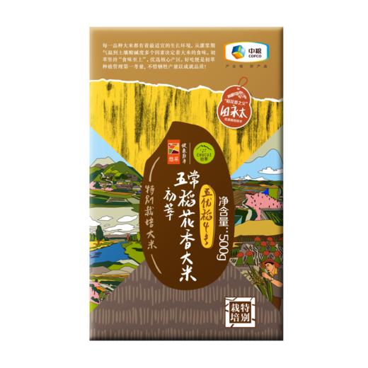 初萃五优稻4号五常特别栽培大米500g(真空） 商品图2