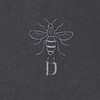 DUSTNATION DUSTBEE EMBROIDERY S/S TEE复古水洗圆领短袖刺绣T恤 商品缩略图1