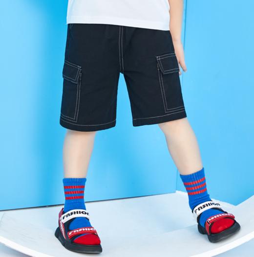 男童潮酷帅气短裤 商品图2