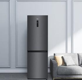 美的/冰箱/BCD-401WUTGPZM迷境灰
