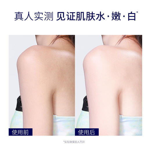 肌肤未来377美白淡斑透亮身体乳200g 烟酰胺清爽补水提亮滋润干燥 心选到家 商品图2