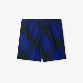 BURBERRY 巴宝莉 男士格纹游泳裤 格子 8083160 B7369