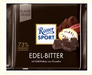 瑞特滋波德尼加拉瓜醇香巧克力100g/块 商品图0