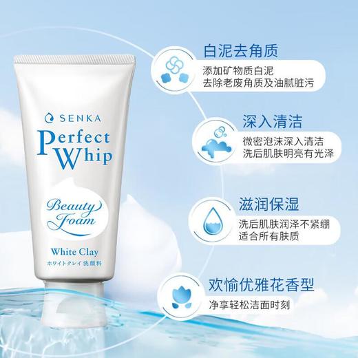 珊珂白泥状泡沫洁面膏120g 商品图2