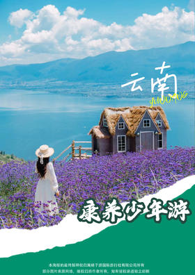 【昆明、大理、丽江、西双版纳】 康养双动 10 天---石林篇