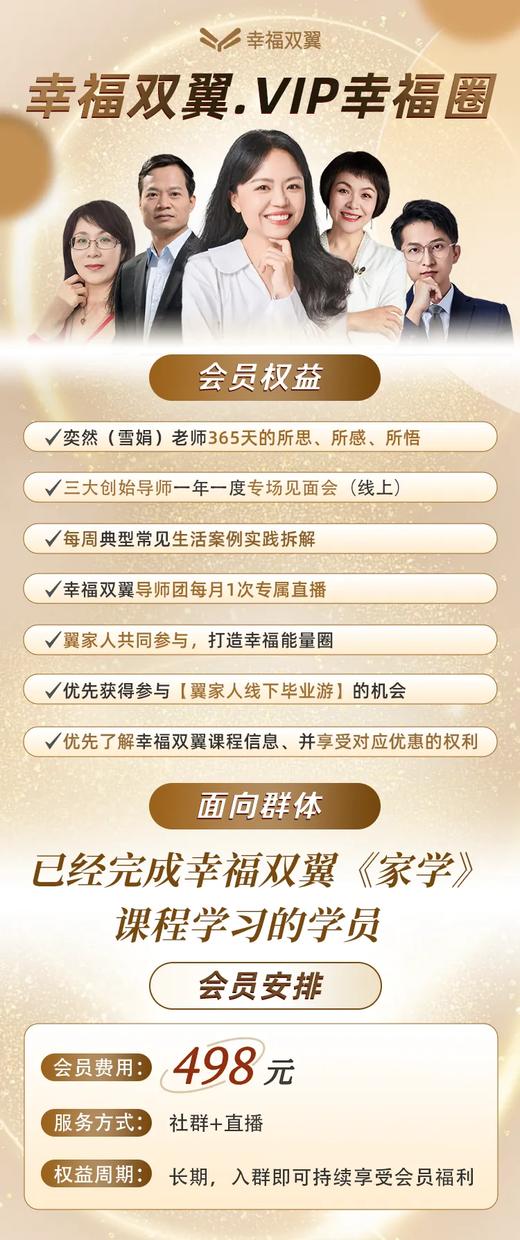 幸福双翼VIP.幸福圈（毕业专属特惠） 商品图0