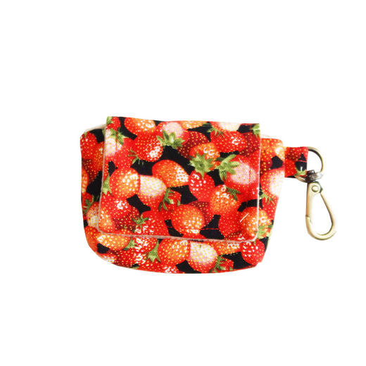 HUJI祤集Snap收纳包插画草莓草莓 商品图4