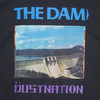 DUSTNATION THE DAM S/S TEE 复古水洗圆领短袖印花T恤 商品缩略图1