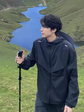 小勾 2024夏季 轻薄户外运动防晒反光条连帽皮肤衣/风衣/外套 男女同款 特惠 Z-11681