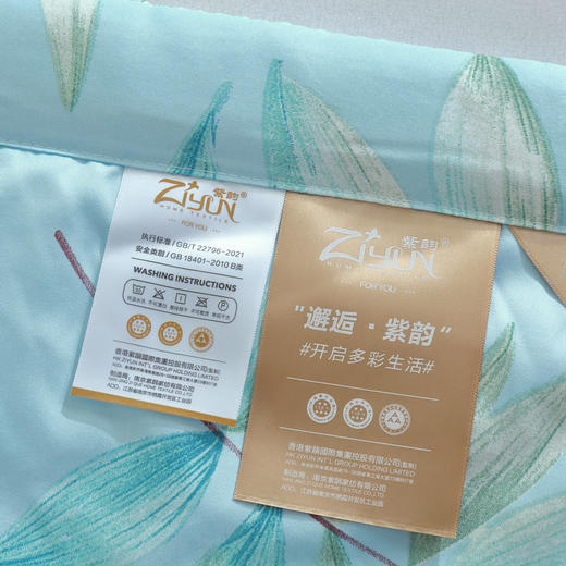 【紫韵家纺】紫韵 香缇雅冰丝被 ZY-BM1660 200*230cm 商品图3