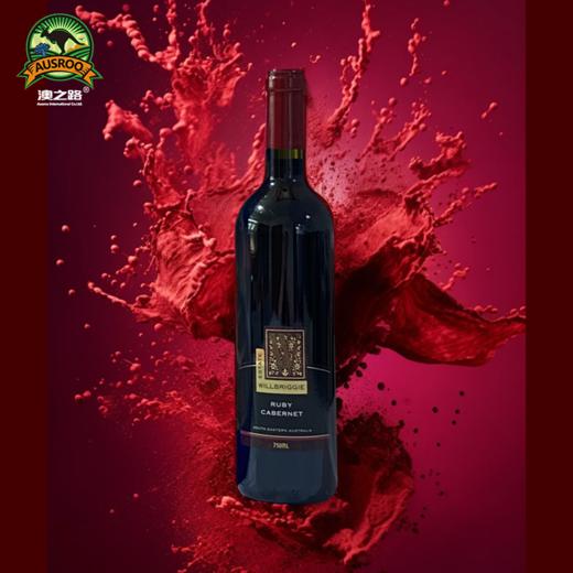 威博瑞吉庄园宝石红葡萄酒2016年750ml 商品图2