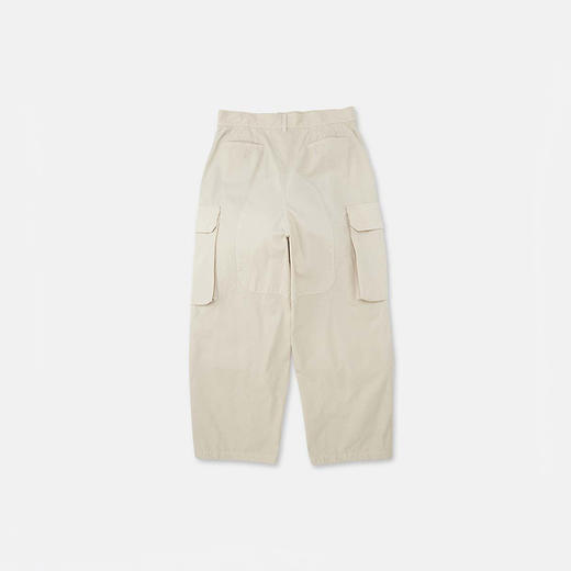 DIGAWEL Field cargo pants garment dye 成衣染色改良德军工装裤 商品图4