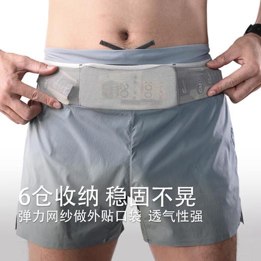 【特价商品部分可能有小瑕疵不影响穿着】优极UG 男女款 多口袋训练跑步短裤 马拉松 越野跑 速干 透气 商品图2