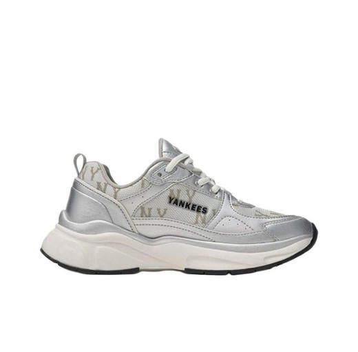 纯原出口韩国 高端原单 超好看啊！MLB“银角大王”运动休闲鞋 今年银色真的杀疯了 非常百搭 无敌漂亮又好穿 绝对仙女款 脚感也很舒适 增高显腿长~ 商品图3