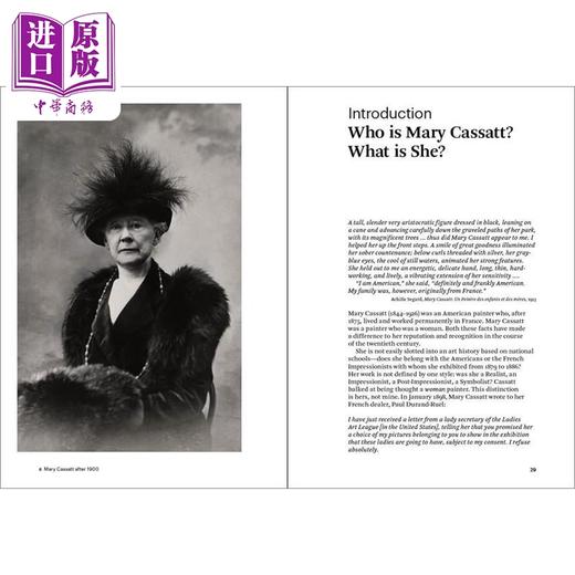 【中商原版】Mary Cassatt Painter Of Modern Women(WOA) 进口艺术 玛丽·卡萨特：现代女画家 世界艺术系列 T&H 商品图2