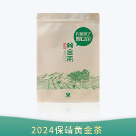 2024保靖黄金茶 口粮绿茶 100g/袋