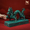 铜师傅《故宫祥龙(十周年纪念版)》桌面客厅家居装饰品龙年摆件 商品缩略图4