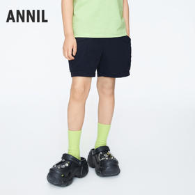 男童弹力短裤裤子新款安奈儿童装实体店同款AB426627