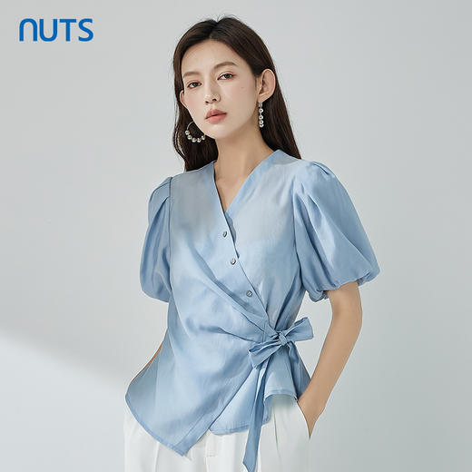 NUTS短袖衬衫327011231B 商品图2