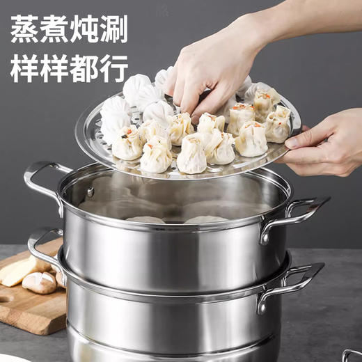 栢士德 弗瑞顿蒸锅BST-093 商品图1