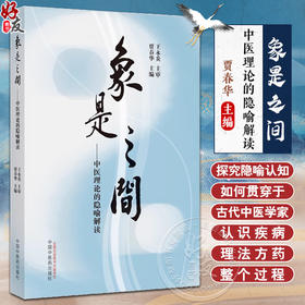 象是之间 中医理论的隐喻解读 贾春华 中医基本理论阴阳五行藏象经络中药方剂临床病证理法方药分析9787513287609中国中医药出版社