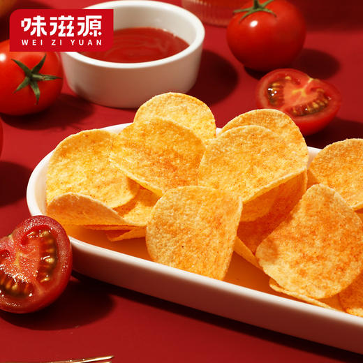 味滋源 吮指薯片10g 醇香土豆浓香酥脆 48小时发货 商品图5