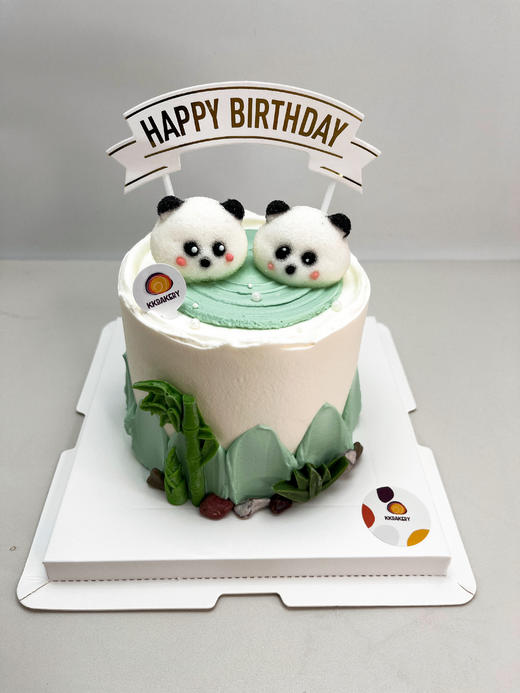 迷你小熊猫蛋糕 商品图3