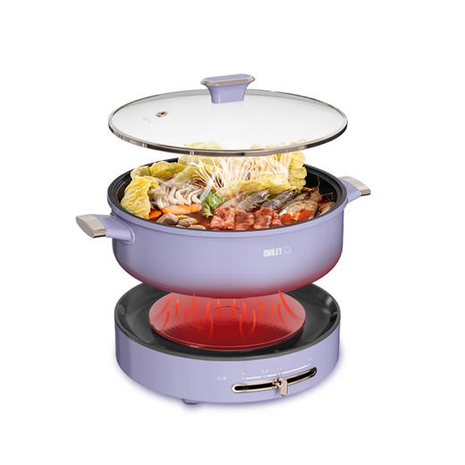 笑脸   多功能料理锅   SY-HHG4501 商品图5