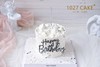 1027CAKE |  ins风 极简 happybirthday 商品缩略图0
