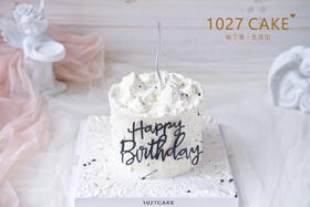 1027CAKE |  ins风 极简 happybirthday