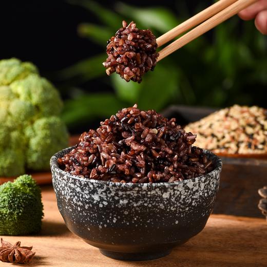 【5斤装！可粥可饭七色糙米】甄选七种谷物，糙米、黑米、红米、燕麦米、荞麦米、玉米碴、高梁米！粗粮饭纤维健身饱腹五谷杂粮 商品图2