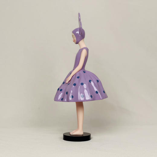 紫茎波点-然女孩-500版 商品图3