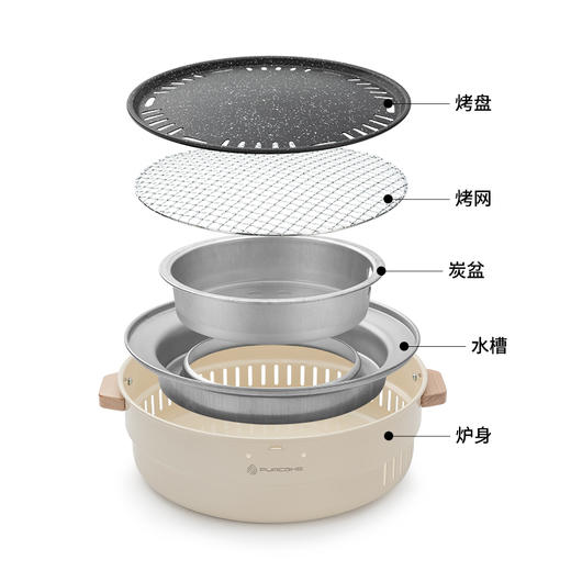 普瑞哥    多功能围炉    PU-HWL01-01 商品图5