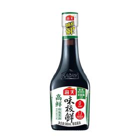 海天高鲜味极鲜酱油380ml